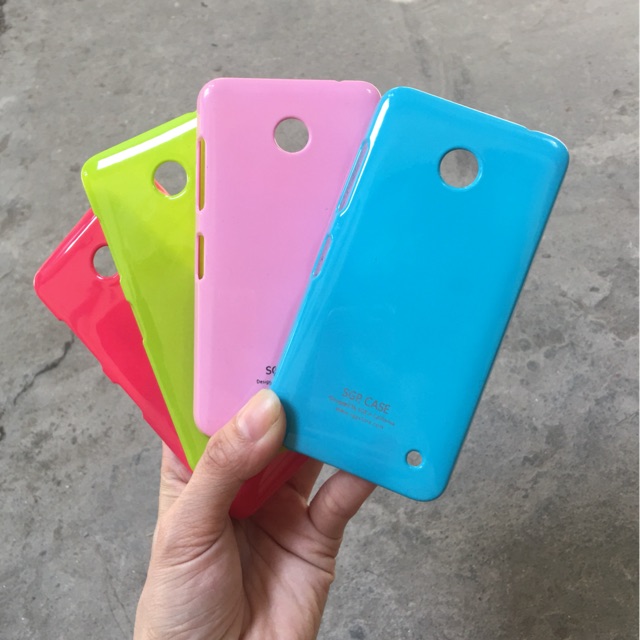 Ốp nokia 630 ( có 4 mầu)