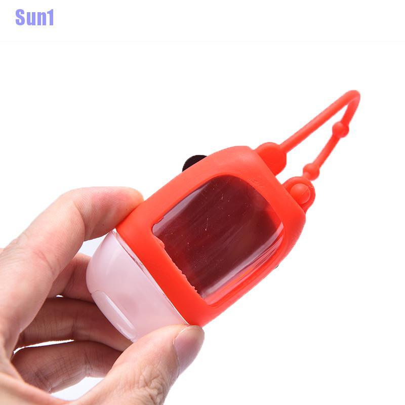 (Hàng Mới Về) Bình Đựng Nước Rửa Tay Sun1 Họa Tiết Hoạt Hình