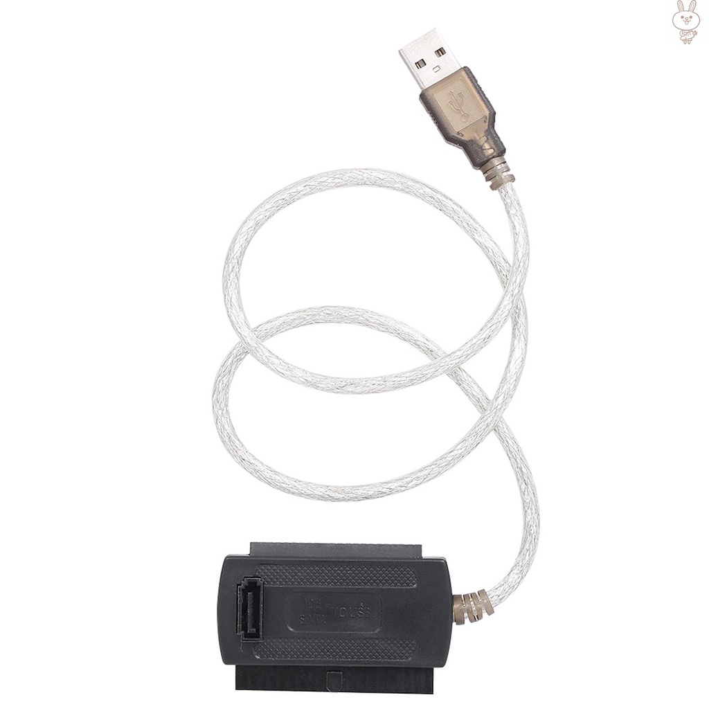 Cáp Chuyển Đổi Ổ Cứng Hd Hdd Từ Ol Usb 2.0 Sang Ide Sata 2.5 3.5 | BigBuy360 - bigbuy360.vn