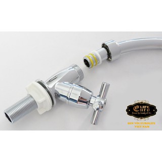 VÒI RỬA CHÉN LẠNH EUROLIFE EL-VCN03