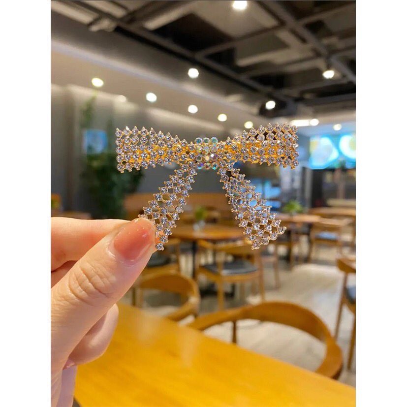 Kẹp tóc đính đá cao cấp