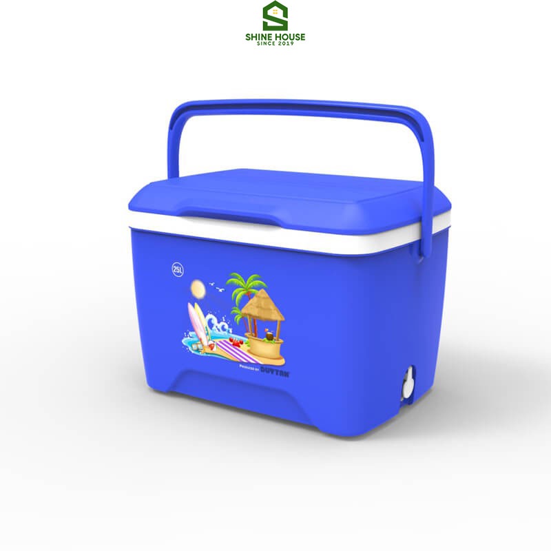 Thùng Đá Matsu Duy Tân Nhựa PP Nguyên Sinh An Toàn Giữ Nhiệt 72H 12L-25L-35L-45L-60L