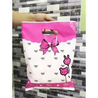 1 xấp Túi Nilong dẻo size 30x40cm
