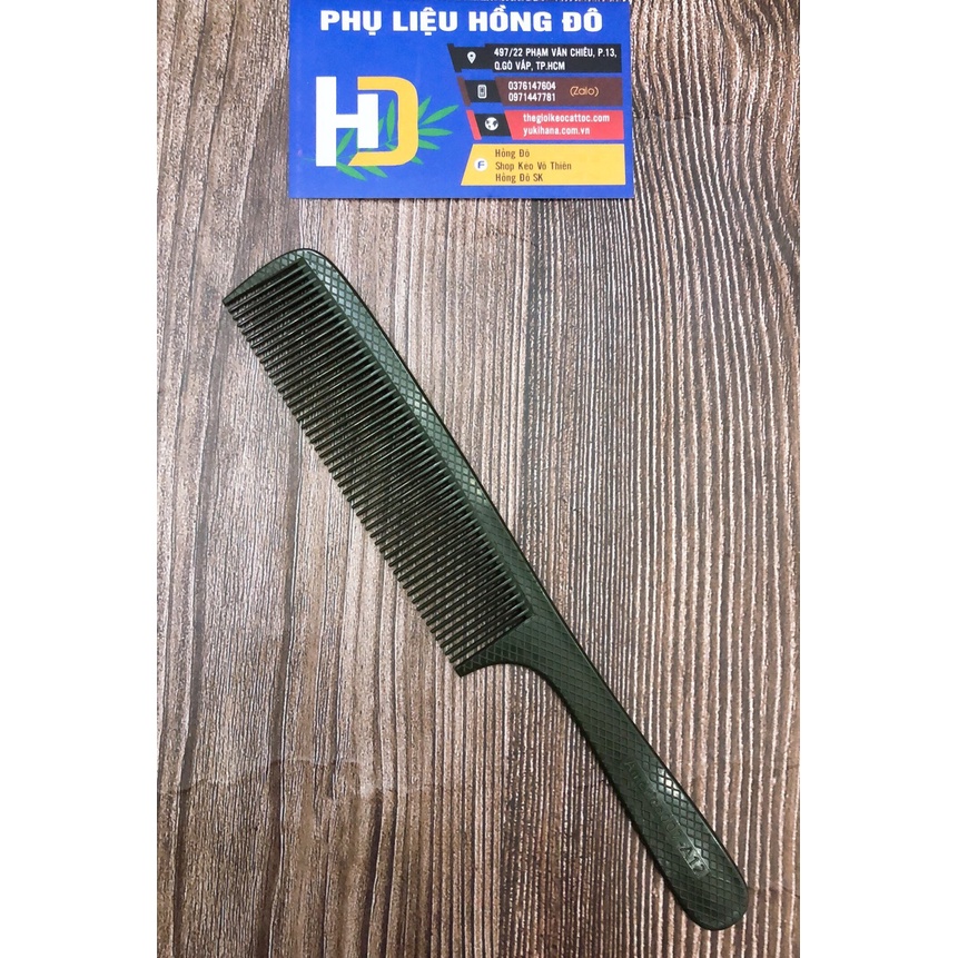 Lược cắt tóc nam 007 mầu xám xanh