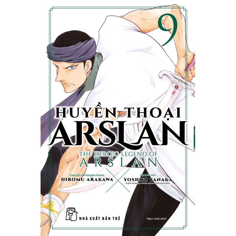 Truyện tranh Huyền thoại Arslan - Lẻ tập 1 - 11 - NXB Trẻ - Tập 1 2 3 4 5 6 7 8 9 10 11