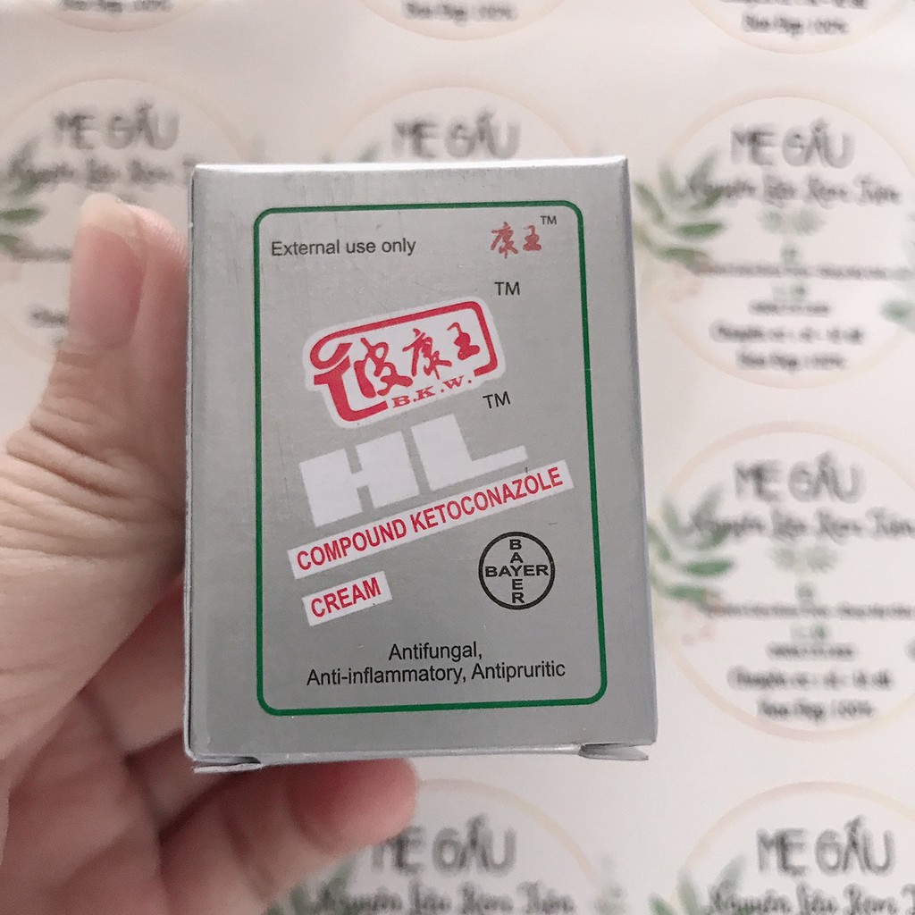 Lẻ 1 hộp kem HL