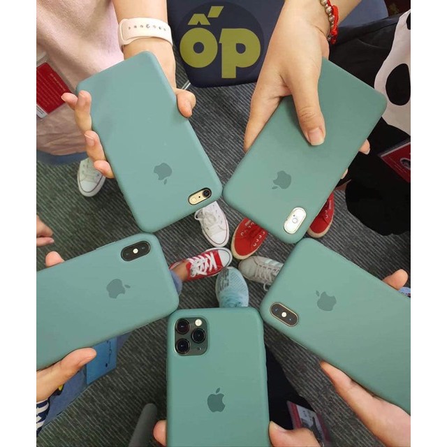 ỐP LƯNG CHỐNG BẨN LOGO TÁO♥️  KHI NHẬP[OPSALE10] - ỐP IPHONE | BigBuy360 - bigbuy360.vn