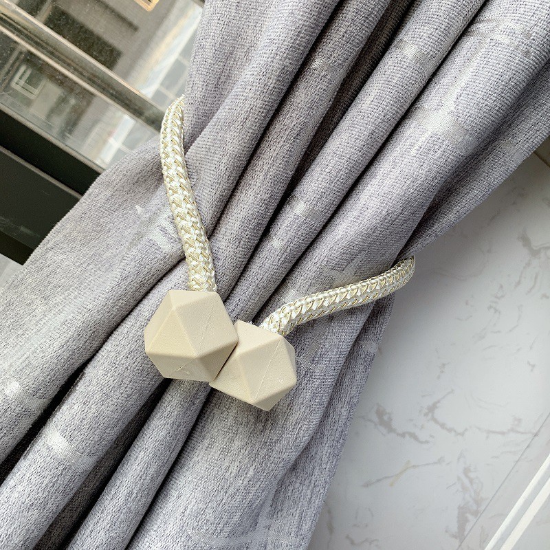 SUPO Depot - 1pc Magnetic Curtain Tieback Curtain Buckle Strap Home Decor Accessories Drapery Holdback Clip