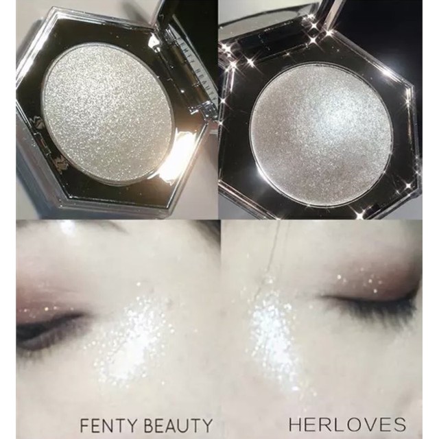Phấn bắt sáng hightlight HerLoves hàng nội địa Trung - bản dupe của Fenty | BigBuy360 - bigbuy360.vn