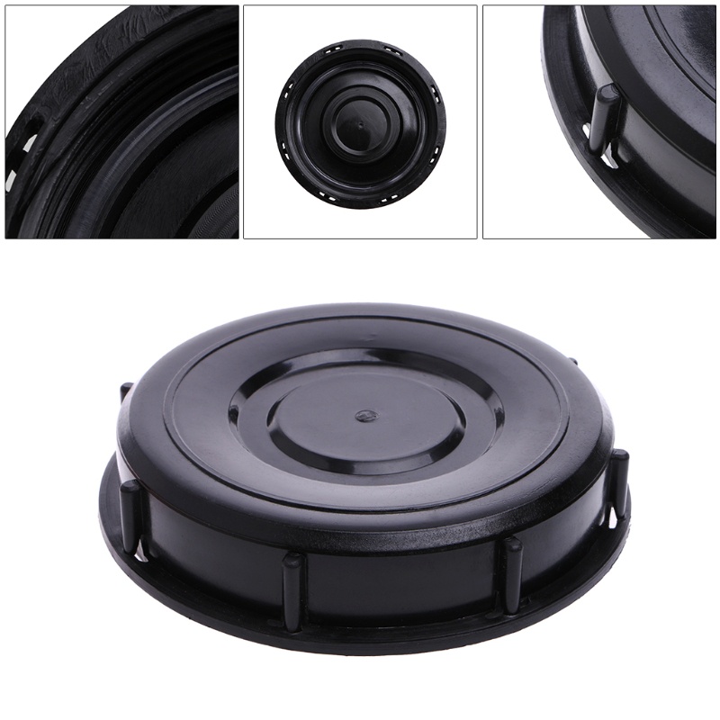 Nắp Đậy Thùng Thoáng Khí IBC Ton 16.3CM Bằng Nhựa Kèm Vòng Đệm Thoát Khí Ốp