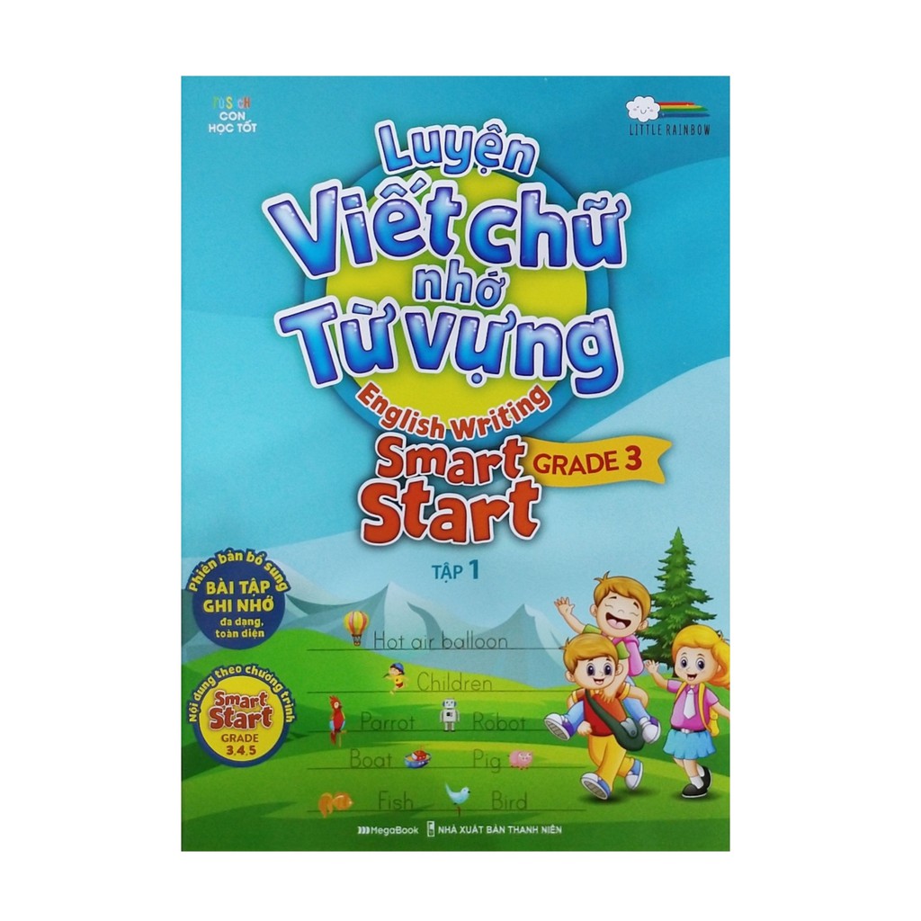 Sách - Luyện viết chữ nhớ từ vựng ( english writing smart start ) grage 3