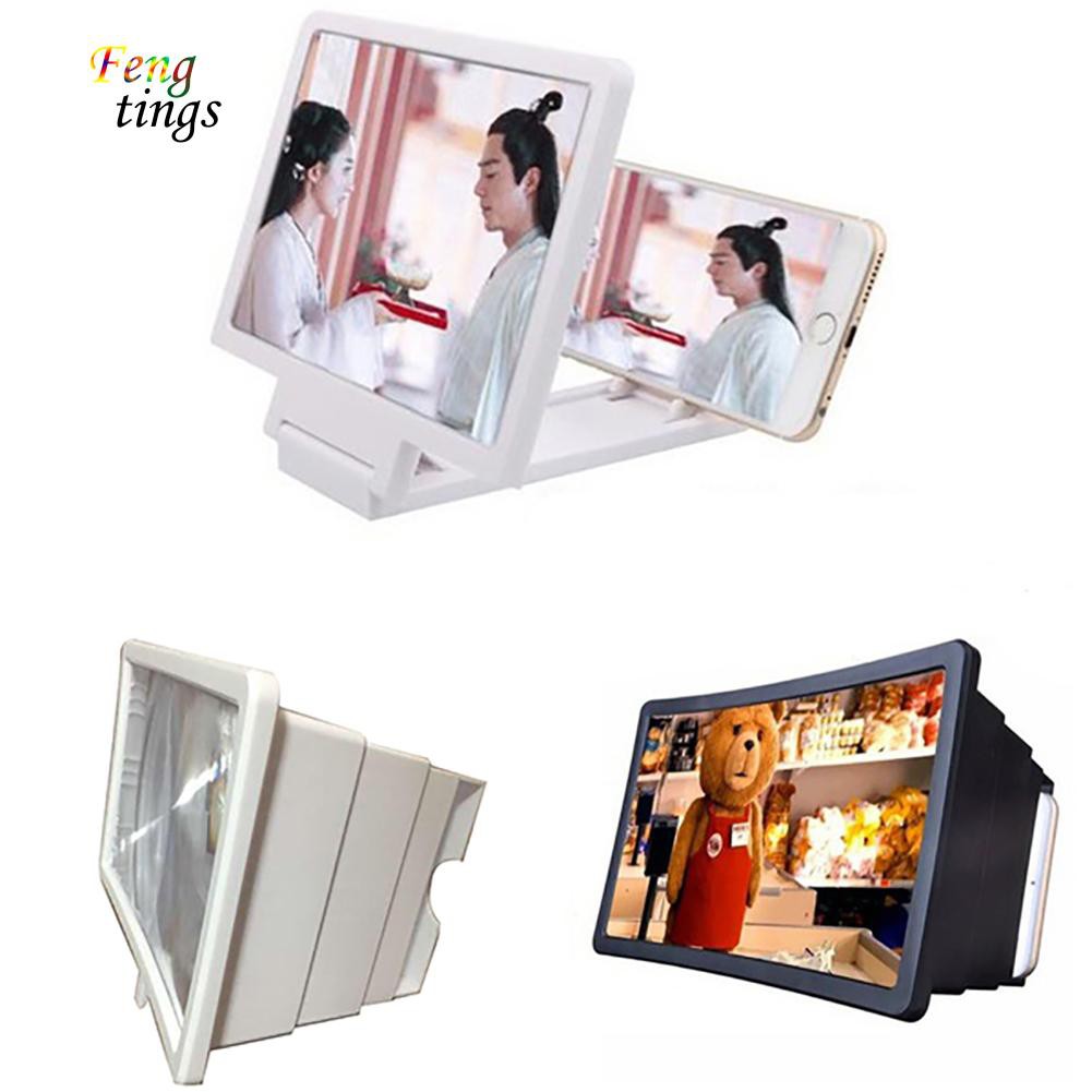 Giá đỡ điện thoại có màn hình phóng to hình ảnh gấp 3 lần