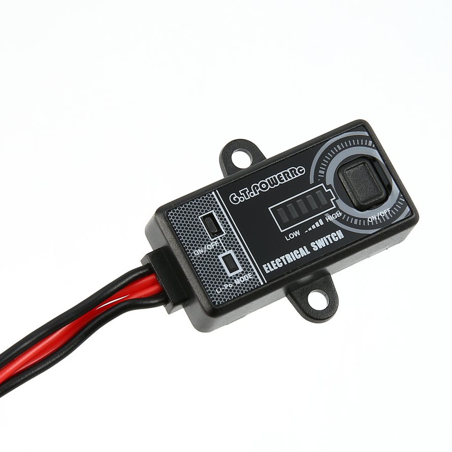 Công tắc sạc pin với màn hình LCD cho máy bay Quadcopter/ xe điều khiển từ xa