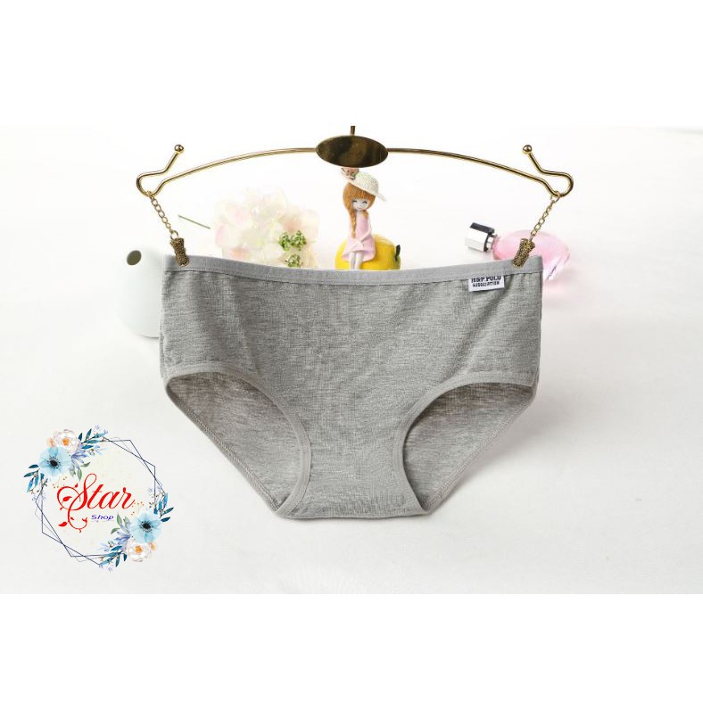 Quần lót nữ Cotton H&amp;P Pulo Siêu Đẹp F06
