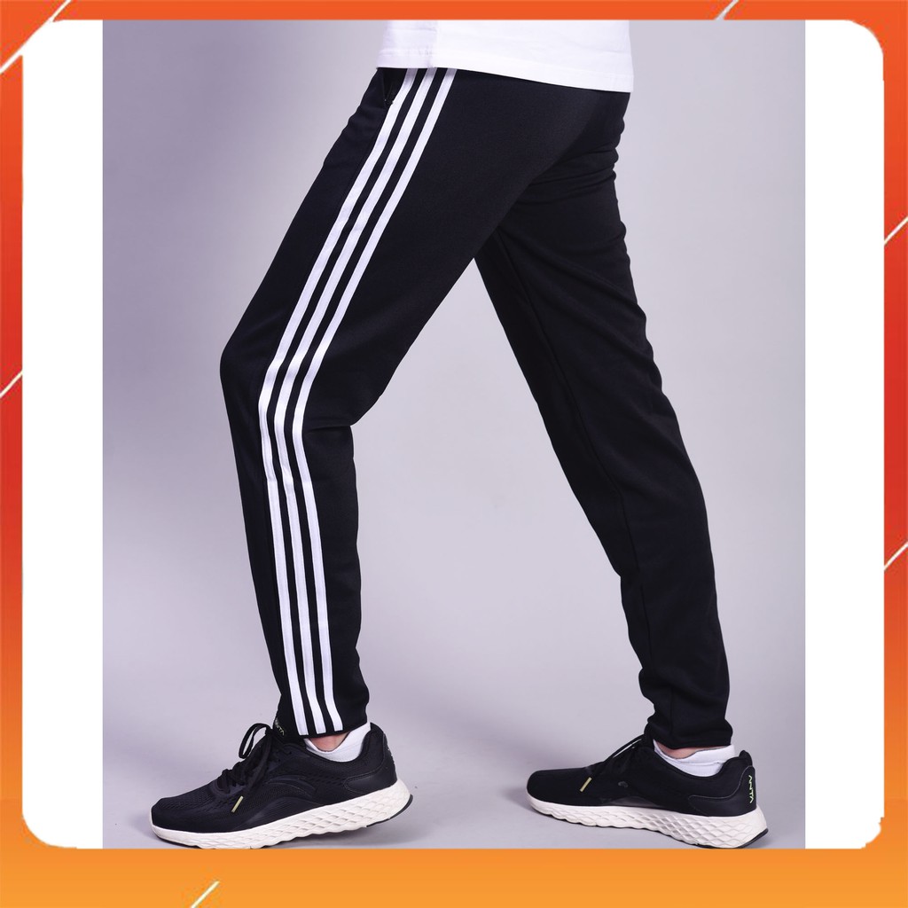 Quần Thể Thao Nam 3 Sọc Trắng, Ống Suông Phong Cách MT112 | BigBuy360 - bigbuy360.vn
