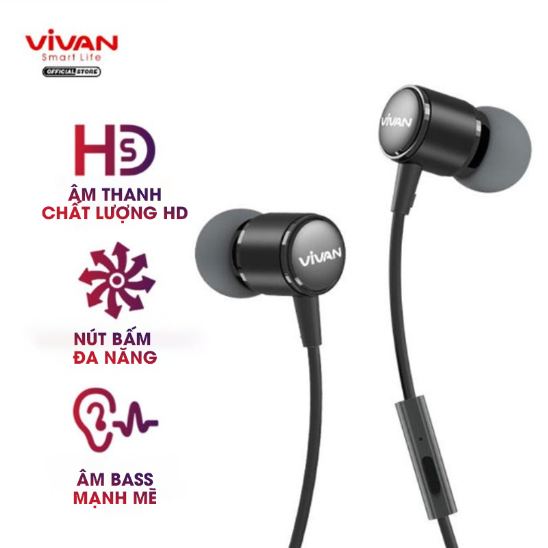 Tai nghe nhét tai jack cắm 3.5mm bọc dù siêu bền âm thanh HD nghe nhạc chơi game có micro đàm thoại Q11