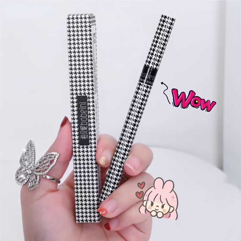 Bobeini Bút Kẻ Mắt Siêu Mỏng Chống Thấm Nước Lâu Trôi 0.1mm YR