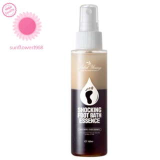 Tinh chất ngâm chân 100ml giúp loại bỏ chất bẩn ở chân/ giảm mùi hôi/ giảm ngứa và kích ứng do khô chân