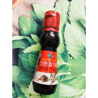 DẦU MÈ Đậm Đặc Hàn Quốc 110ML