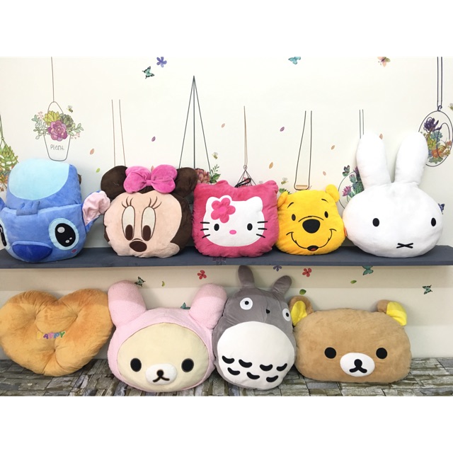 Gấu bông gối các loại