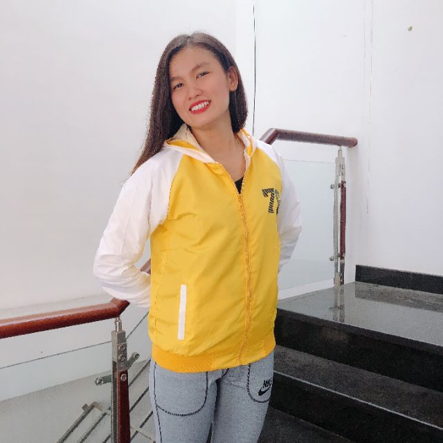 “ÁO KHOÁC” +Áo khoác dù nữ 2 lớp kiểu dáng thể thao | BigBuy360 - bigbuy360.vn