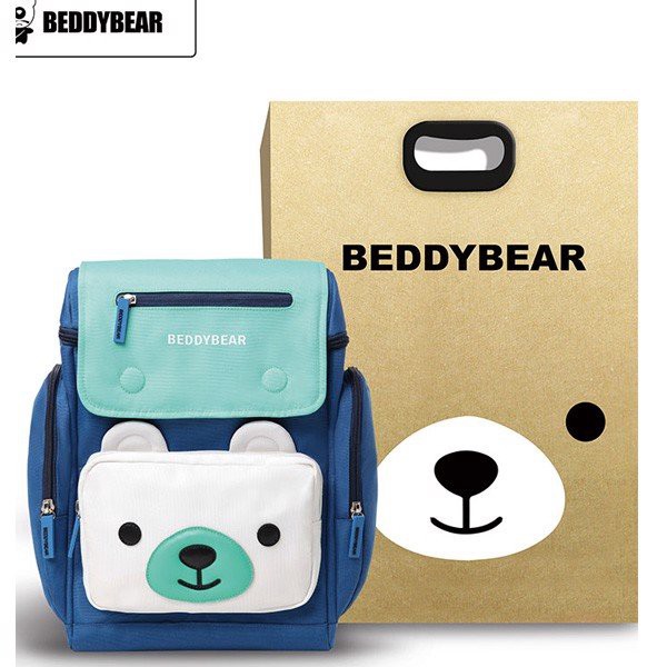 Balo cho Bé học Tiểu học Beddy Bear thỏ PIPI từ 6 tuổi đến 12 tuổi - Chính hãng 100% - Chống gù lưng - Nhiều ngăn