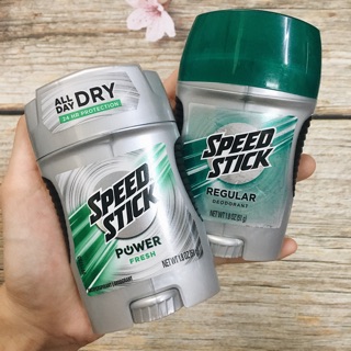 [DATE XA] Lăn Sáp Khử Mùi Speed Stick 24H Deodorant 51g