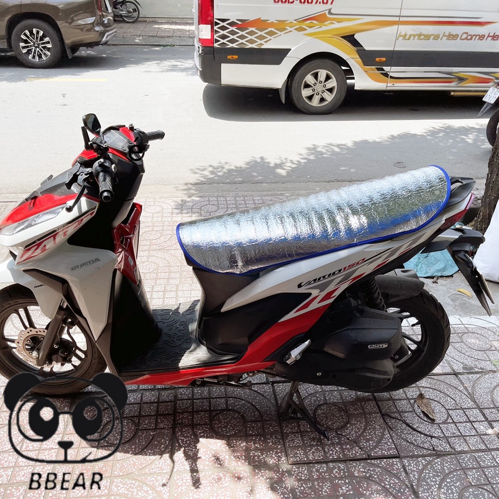 [90 x 45 cm] Miếng Che Yên Xe Máy Chống Nắng, Tấm Phản Quang Che Chống Nóng