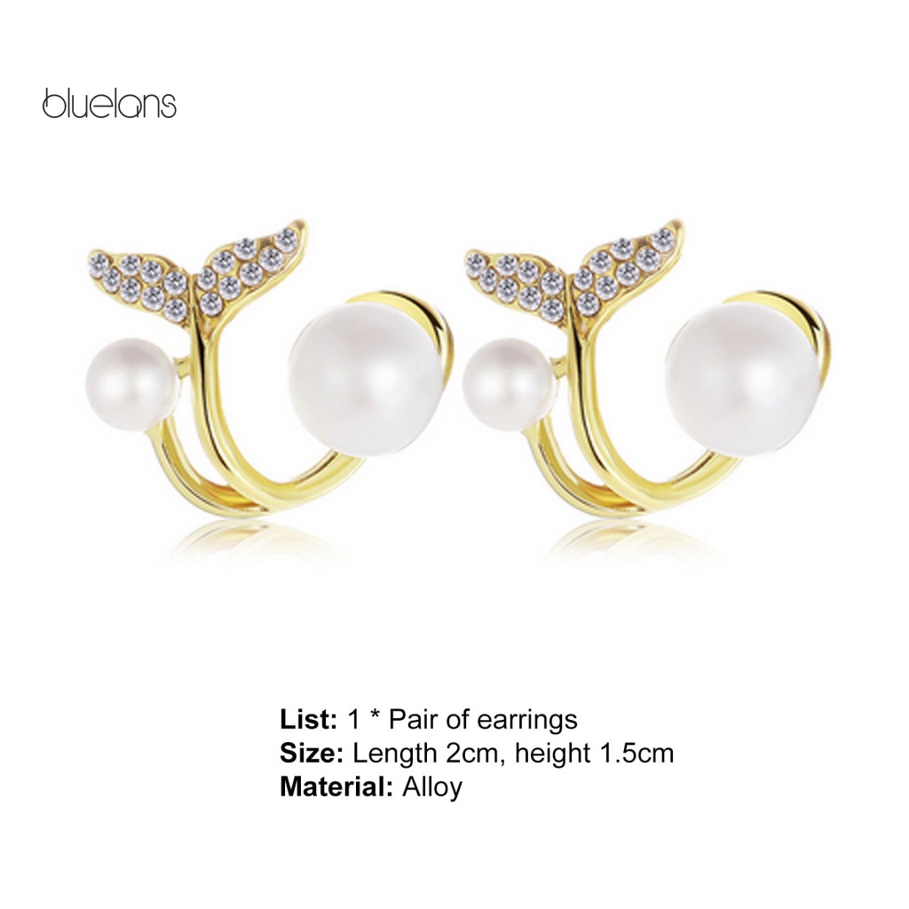 1 Đôi Bông Tai Thời Trang Hàn Quốc