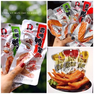 BÁN LẺ: Chân gà, chân vịt - cánh vịt Tứ Xuyên 😋😋