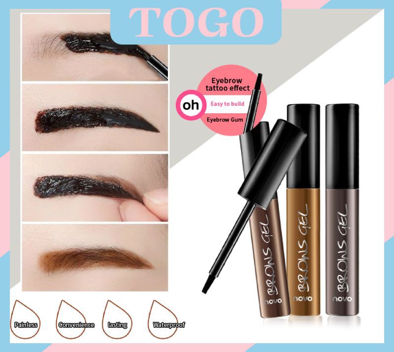 ☀☀☀ (Hàng Mới Về) Gel Xăm Chân Mày Novo Chống Thấm Nước Và Lâu Trôi Cao Cấp ☝☝☝