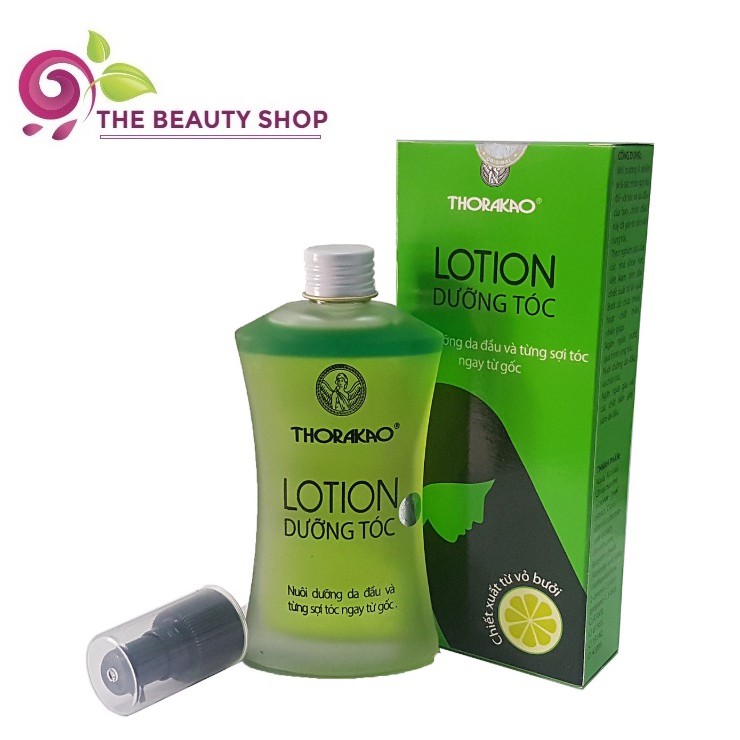 Lotion Dưỡng Tóc - Tinh Dầu Bưởi Thorakao 120ml