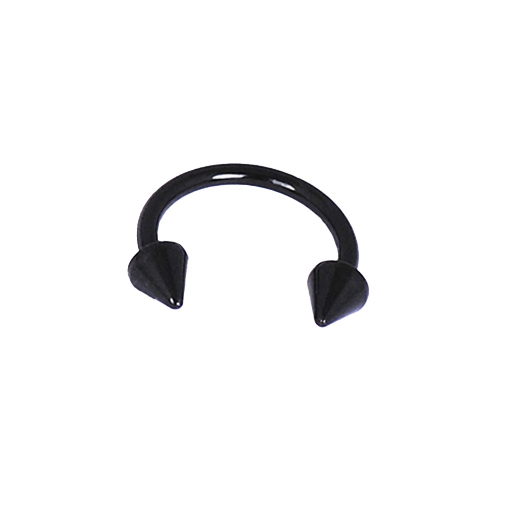 Khuyên Mũi Hình Quả Tạ Tròn Thời Trang Unisex