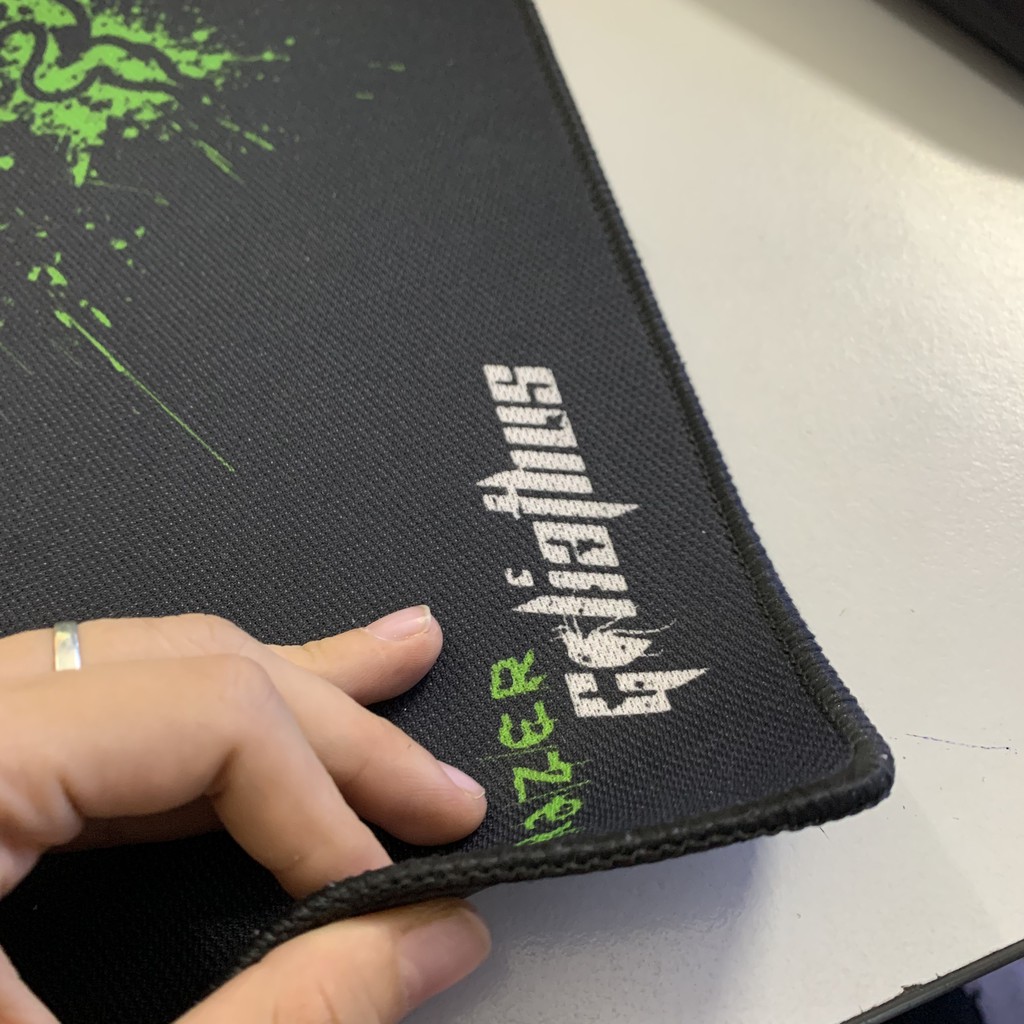 Bàn Di Chuột - Bàn Lót Chuột hình chữ nhật  dài và loại 4 ly Zacer