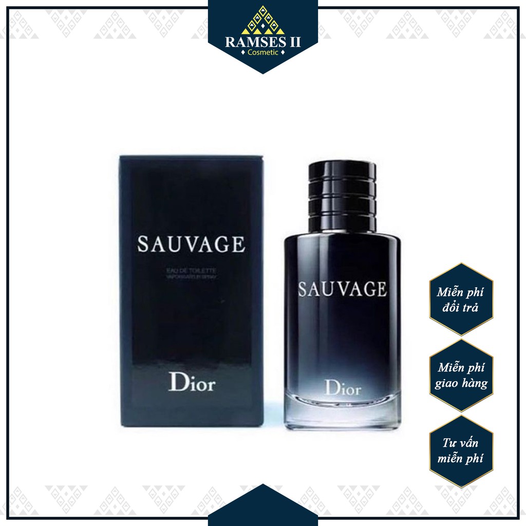 Nước hoa nam Sauvage Christian Dior EDP 100ml