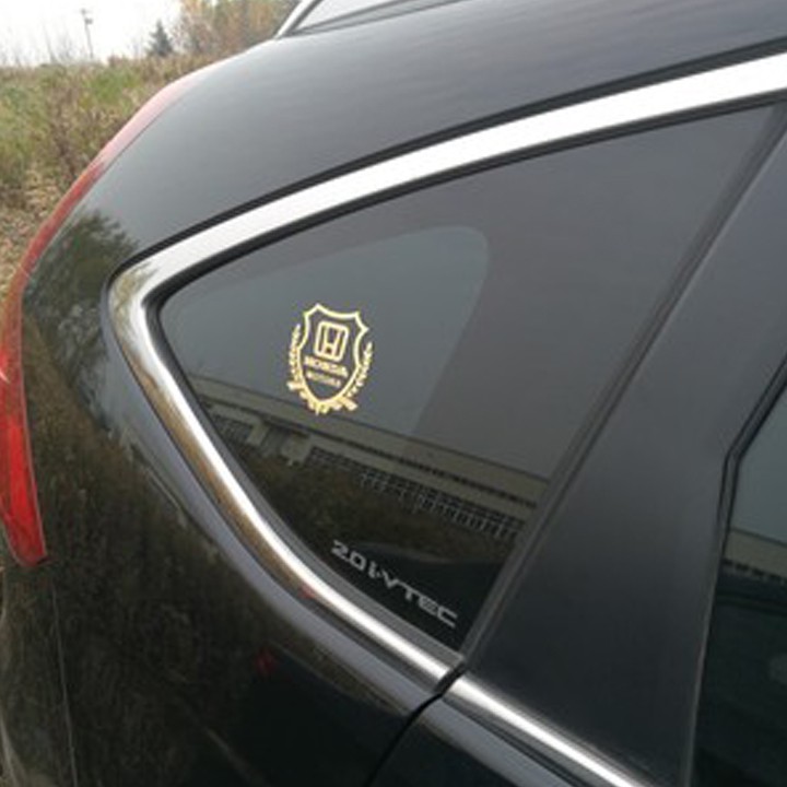 1 cặp Logo Luxury size lớn 9cm _RE0114