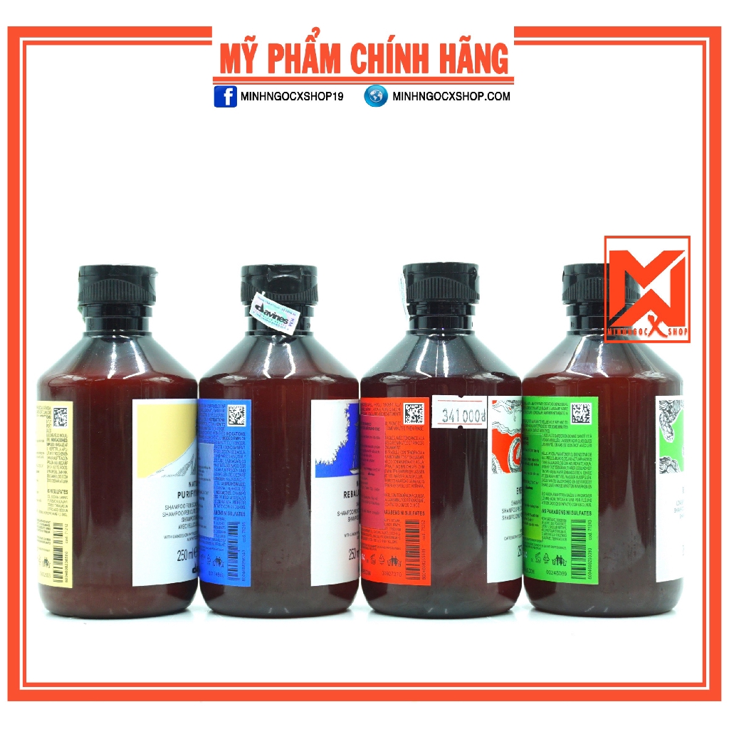 Dầu gội DAVINES 250-1000ML chính hãng