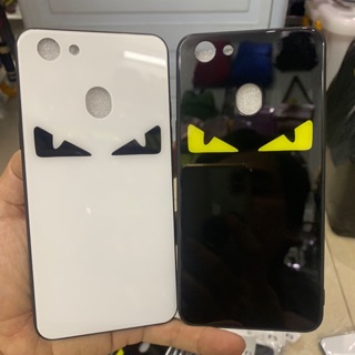 Ốp lưng oppo F5 pendi mặt kính