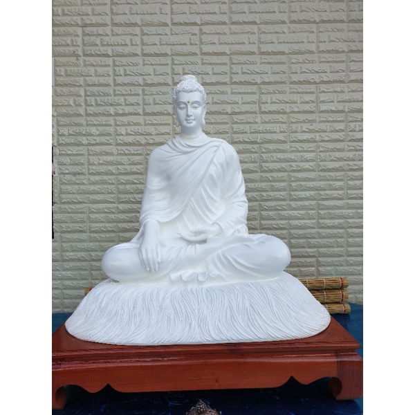 Tôn Tượng Đức Phật Thích Ca cao 60cm .