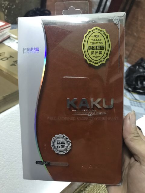 Bao da kaku Samsung galaxy tab A8 -8.0 inch T295 _2019