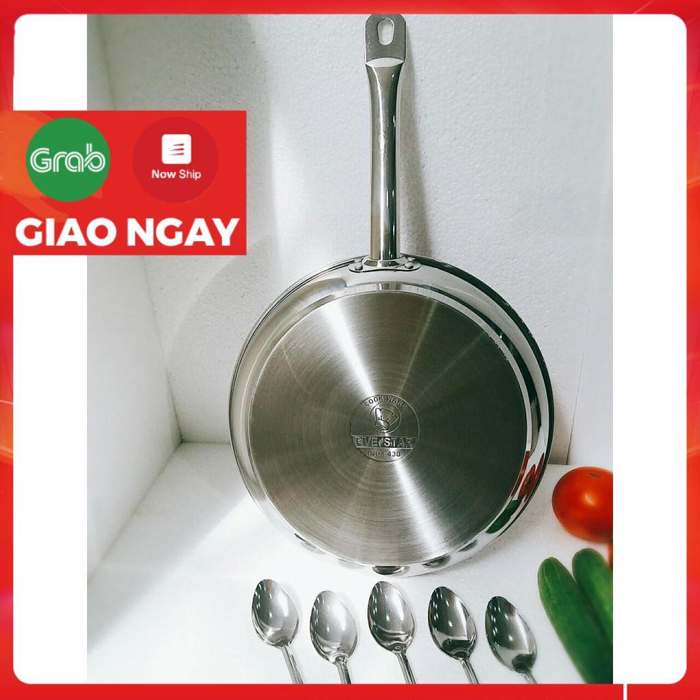 Chảo chống dính 3 đáy inox 430 Fivestar Standard (30cm)