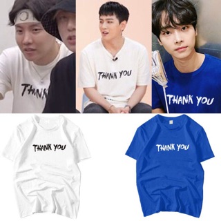 (Tặng ảnh BTS) Áo BTS KPOP Thank You