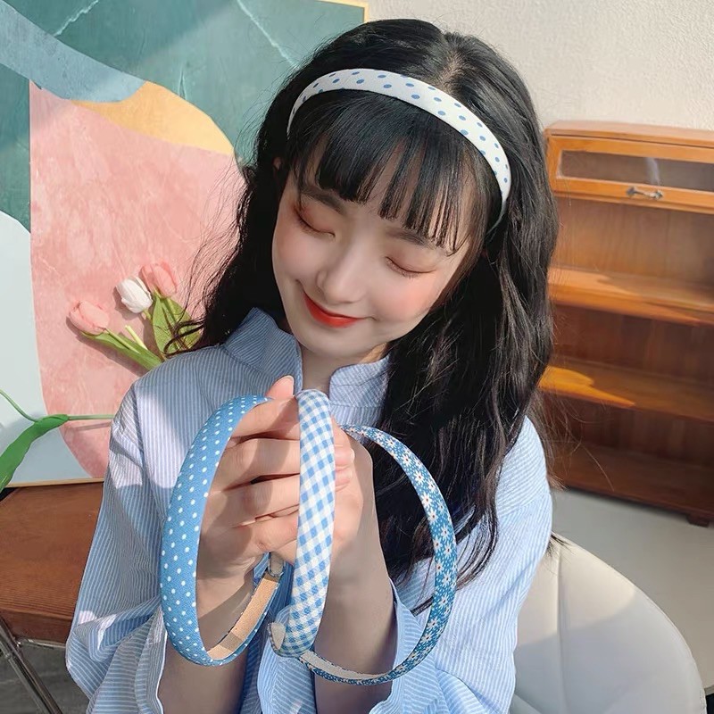 Cài tóc nhí hoạ tiết dễ thương - Băng đô đội đầu đơn giản