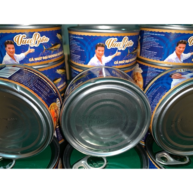 24 LON CÁ NGỪ NGÂM DẦU VB CÓ MIẾNG 170G | BigBuy360 - bigbuy360.vn