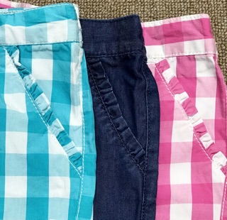 Quần short bé gái  từ 1T đến 5T