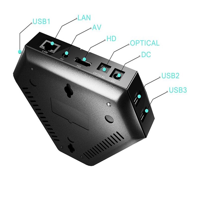 Android Tivi Box Magicsee Iron+ - Hỗ Trợ Cài Đặt Rom ATV - Biến Tivi Nhà Bạn Thành Smart tivi