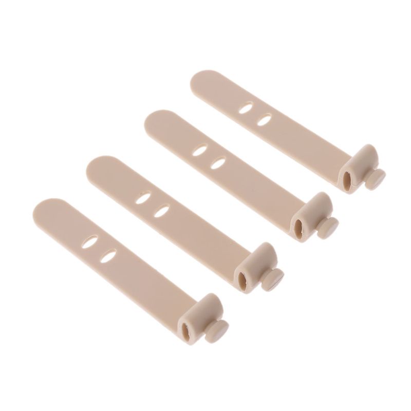 Bộ 4 Dây Silicone Quấn Tai Nghe USB