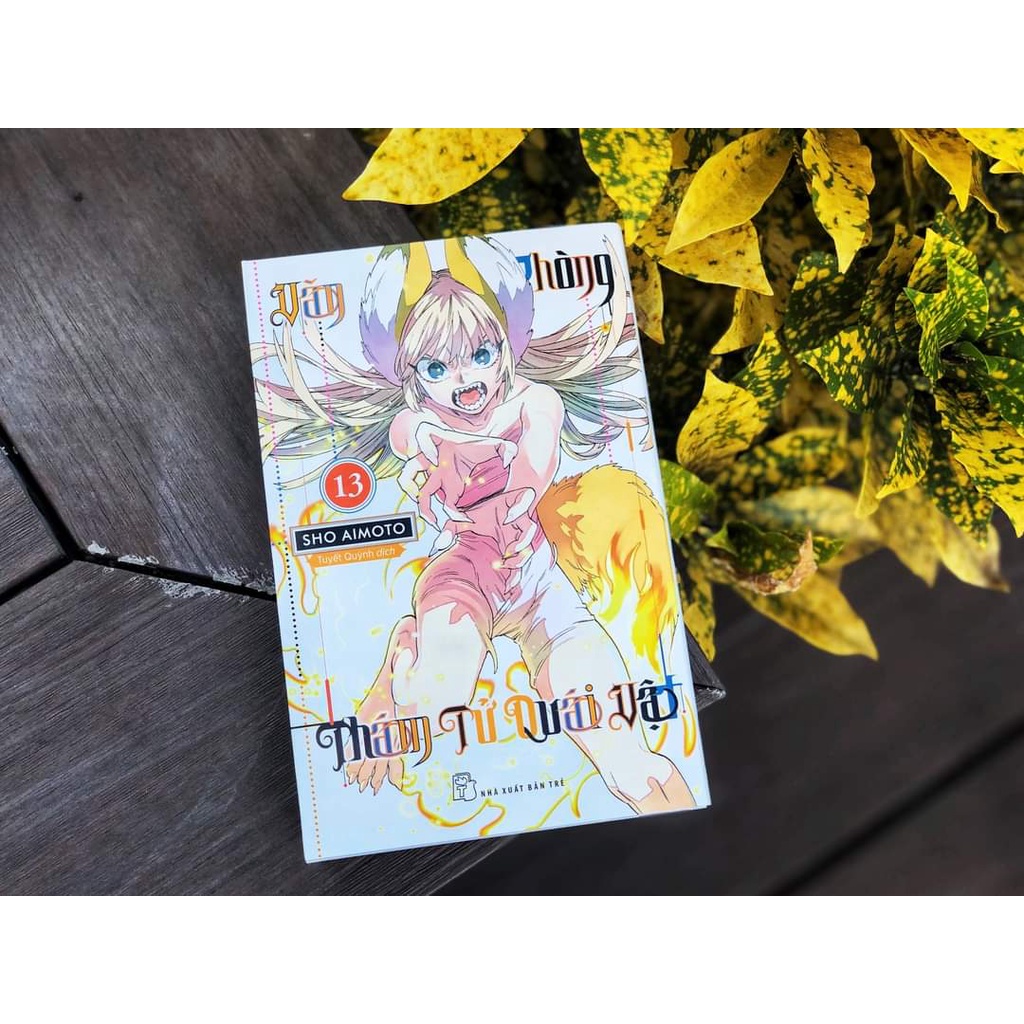 Sách- Văn Phòng Thám Tử Quái Vật 13 (NXB Trẻ)