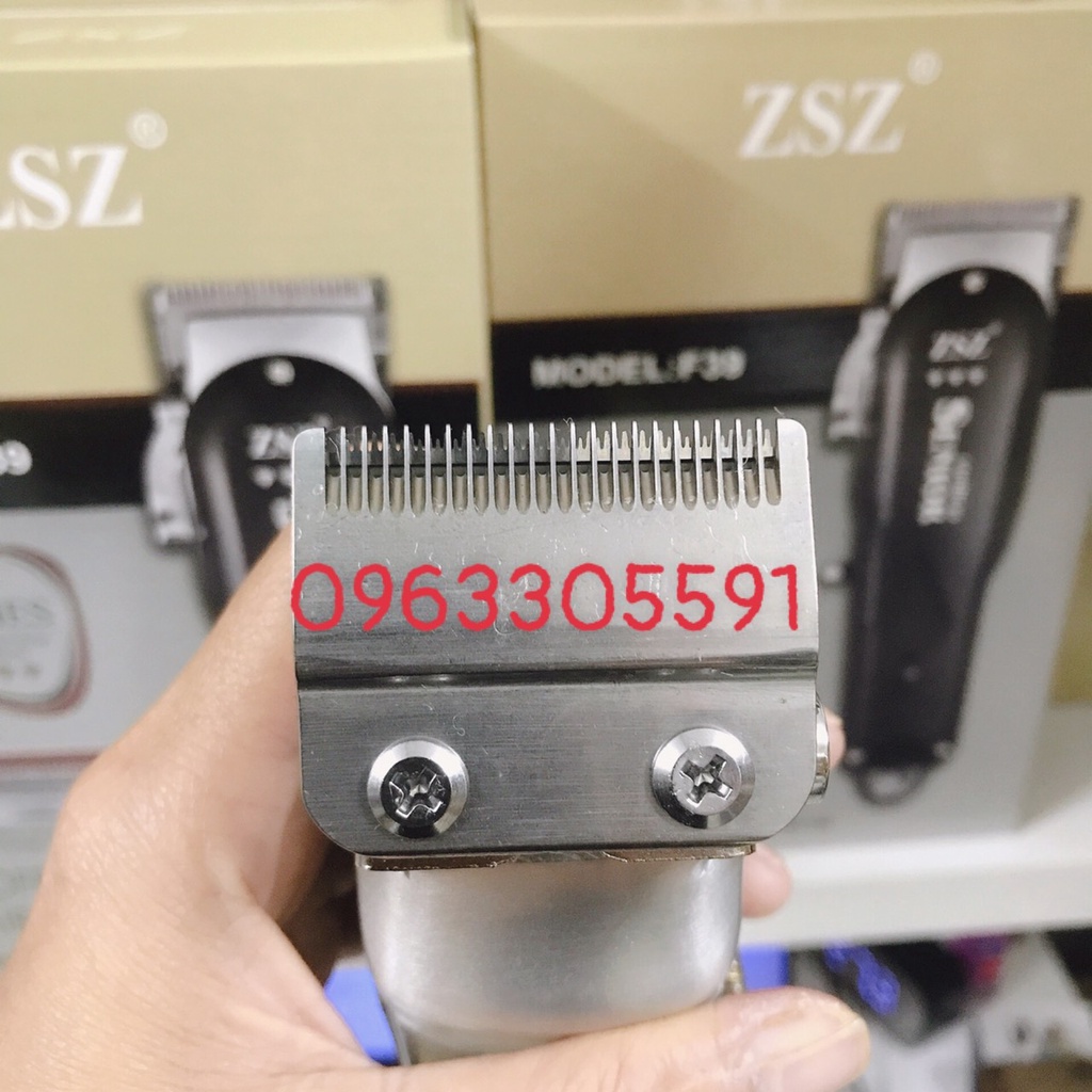 Tông đơ cắt tóc Senior ZSZ F39 - lưỡi kép