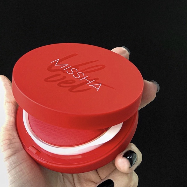 Phấn nước che phủ tốt Missha Velvet Cushion | BigBuy360 - bigbuy360.vn